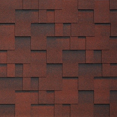 Гибкая черепица Tegola LAZIO amarone 410 купить в Аксае