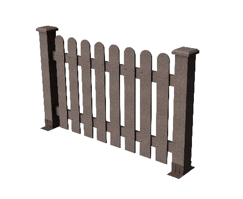 Ограждения декоративное ДПК GRINDERDECO Сежурне венге купить в Аксае