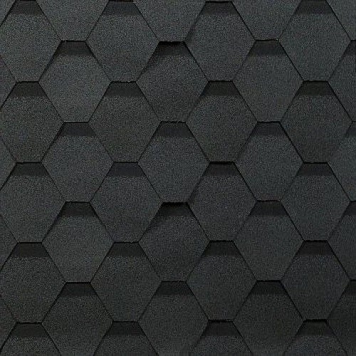 Гибкая черепица Shinglas, коллекция Оптима – Серый купить в Аксае