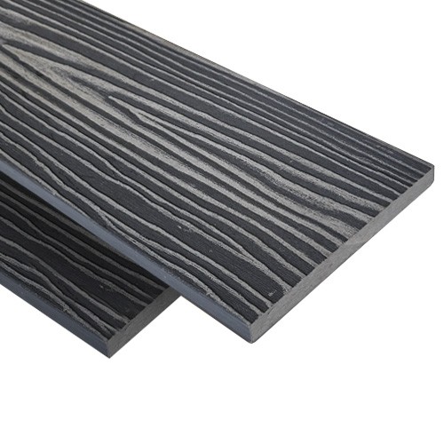 Заборная доска Latitudo Estetic 140х12 Серый купить в Аксае