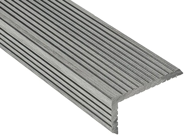 Уголок из ДПК 70х35 Серый купить в Аксае