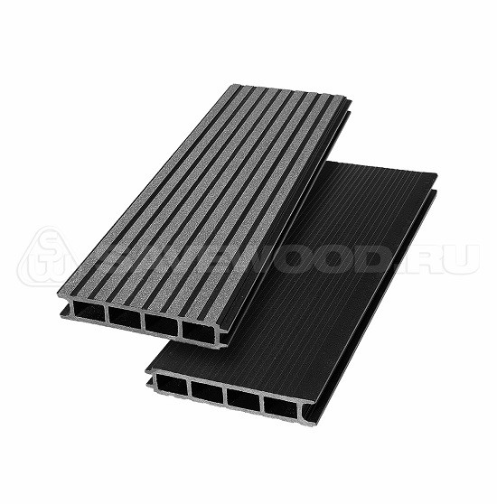 Террасная доска из ДПК SW Ulmus «SaveWood» черный купить в Аксае