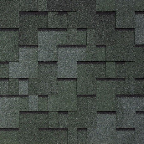 Гибкая черепица Tegola LAZIO verde 474 купить в Аксае