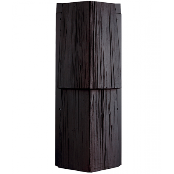 Угол T-Сайдинг-Щепа дуб ЭКО-2 Венге купить в Аксае