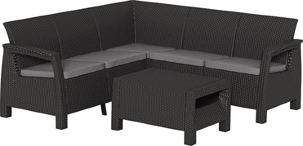 Мебель Corfu Relax Set Угловой диван (Европа) купить в Аксае