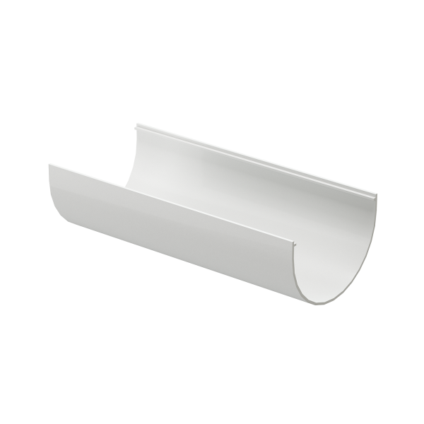 Желоб водосточный Docke Premium ПВХ - Пломбир купить в Аксае