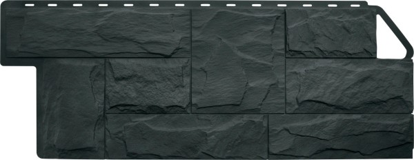 Фасадная панель Альта-Профиль Гранит ЭКО - Графит купить в Аксае