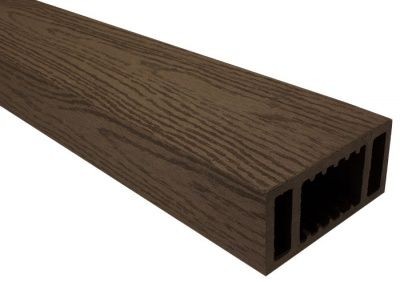 Перила нижнее Woodvex Select Темно-Коричневый купить в Аксае