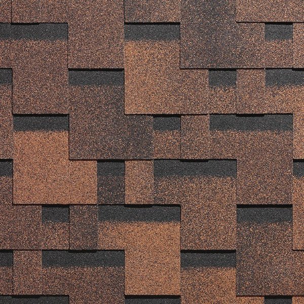 Гибкая черепица Docke, коллекция Гранада – Кофе купить в Аксае