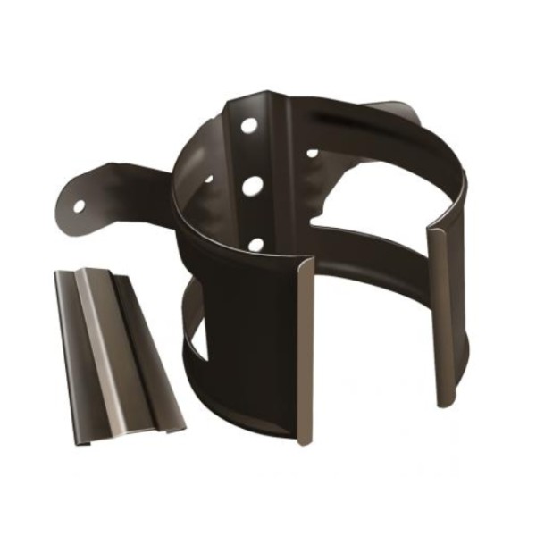 Водосток Grand Line 125x90 – Хомут трубы (на дерево) RR 32 купить в Аксае