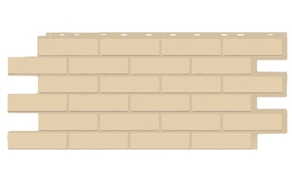 Фасадная панель T-Siding Кирпич Модерн Эко Амбер купить в Аксае