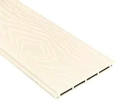 Фасадная доска из ДПК Faynag Premium Fusto Bаgnato - Слоновая Кость купить в Аксае