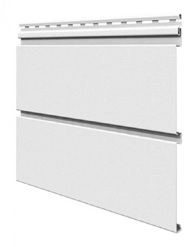 Софит ламинированный VOX UNICOLOR скрытая перфорация, Белый купить в Аксае