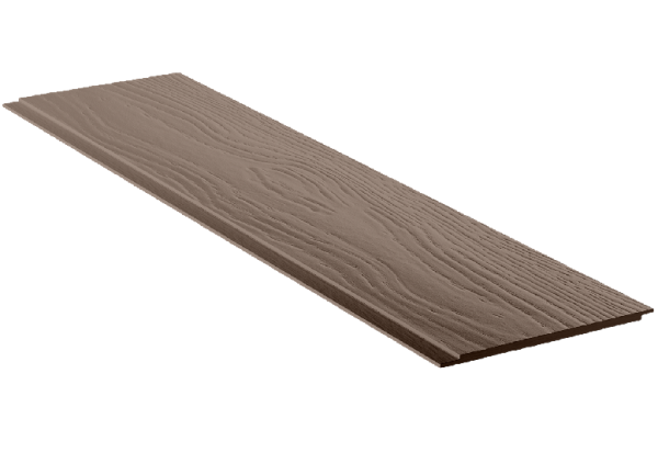 Фиброцементный сайдинг Фибростар Одноцветный 190х3000х8мм КР 47 Молочный Шоколад купить в Аксае