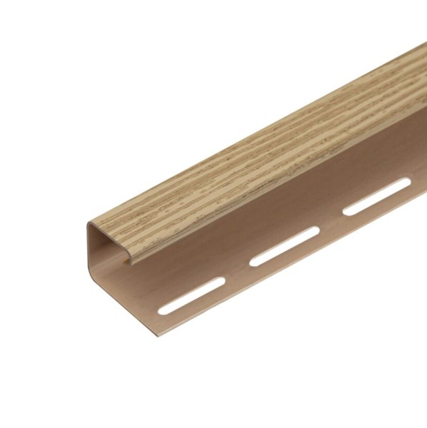 J-профиль TECOS ЛЮКС 3,05м АНГАРСКАЯ СОСНА купить в Аксае