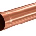 Водосток Aquasistem, система 150/100 - Соединительная труба 1 метр медная купить в Аксае