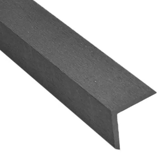 Уголок из ДПК NeoDeck Графит купить в Аксае