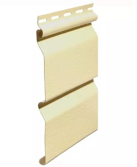 Виниловый сайдинг fineber (файнбер) - серия "стандарт", шампань купить в Аксае