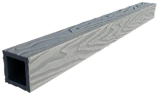 Балясина ДПК 3D GardenParkett фактура дерева Серый купить в Аксае