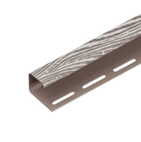 J-профиль TECOS ЛЮКС 3,05м АЛТАЙСКАЯ БЕРЁЗА купить в Аксае