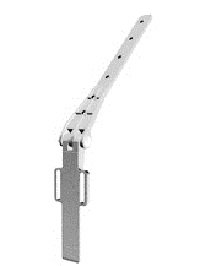 Крепление регулируемое Docke Premium ПВХ - Пломбир купить в Аксае