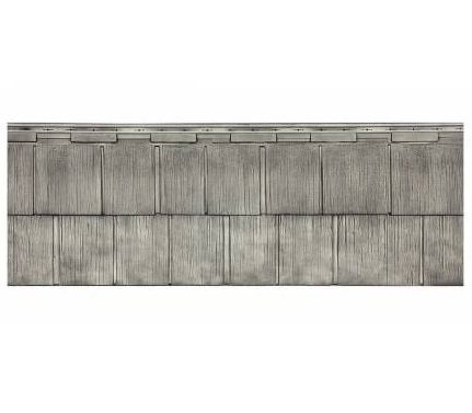 Фасадная панель T-Сайдинг-Щепа пихта ЭКО-2 Самшит купить в Аксае