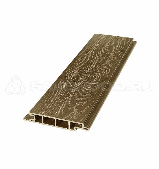 Террасная доска из ДПК SW Padus тангенциальный распил «SaveWood» тик купить в Аксае