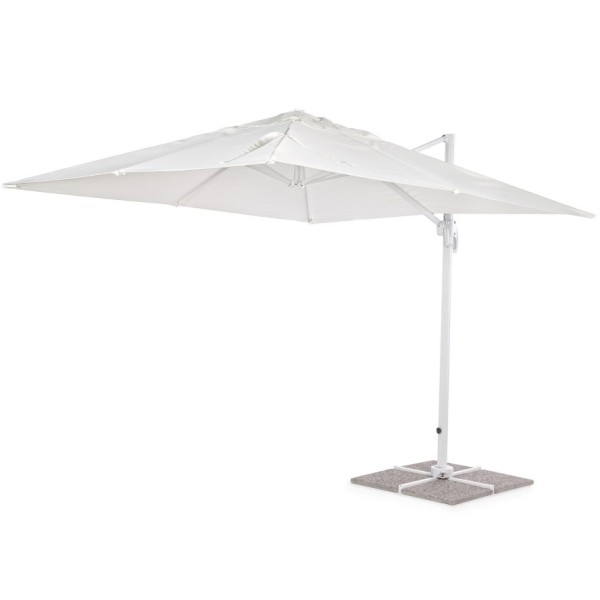 Зонт РИМ 3х3м Белый Квадратный. купить в Аксае