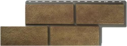 Фасадная панель Альта-Профиль Неаполитанский камень - Бежевый купить в Аксае