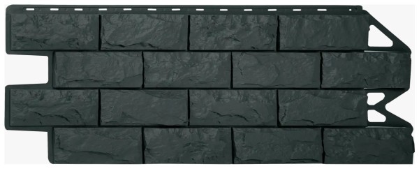 Фасадная панель Альта-Профиль Фагот ЭКО Графит купить в Аксае