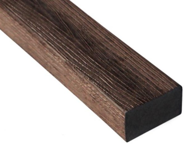 Брус для скамеек ДПК OutDoor браш коричневый микс купить в Аксае