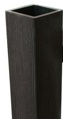 Столб опорный Woodvex Co-Extrusion Графит купить в Аксае