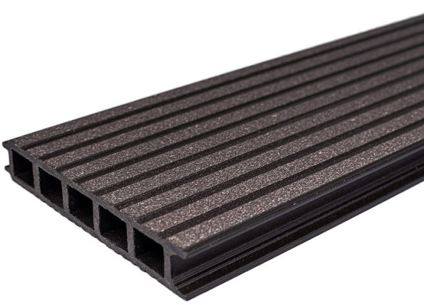 Террасная доска из ДПК бесшовная holzhof, Венге купить в Аксае