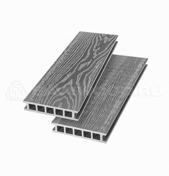 Террасная доска из ДПК SW-Fagus «SaveWood» пепельный купить в Аксае