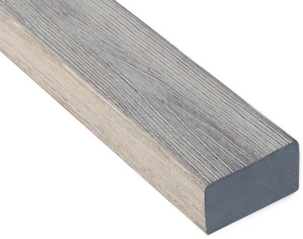 Брус для скамеек ДПК OutDoor браш-серый-микс купить в Аксае