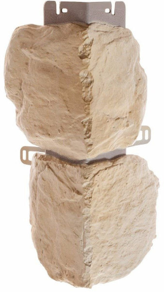 Наружный угол бутовый камень (балтийский), 0,44 х 0,18м (н) купить в Аксае