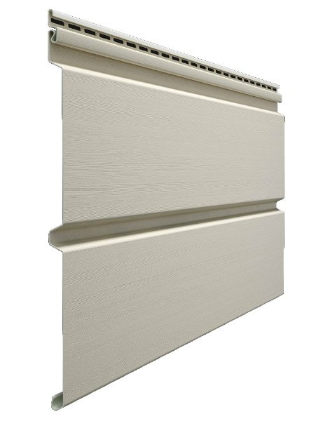 Виниловый сайдинг docke (дёке) - профиль D6S сливки купить в Аксае