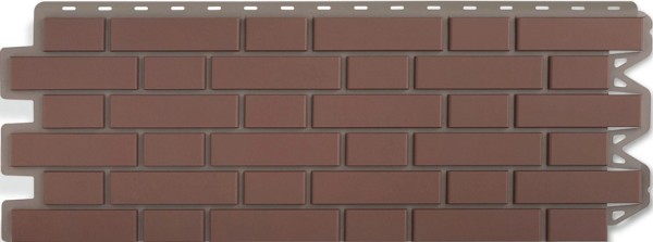 Фасадная панель Альта-Профиль, Кирпич Клинкерный, Жженый купить в Аксае