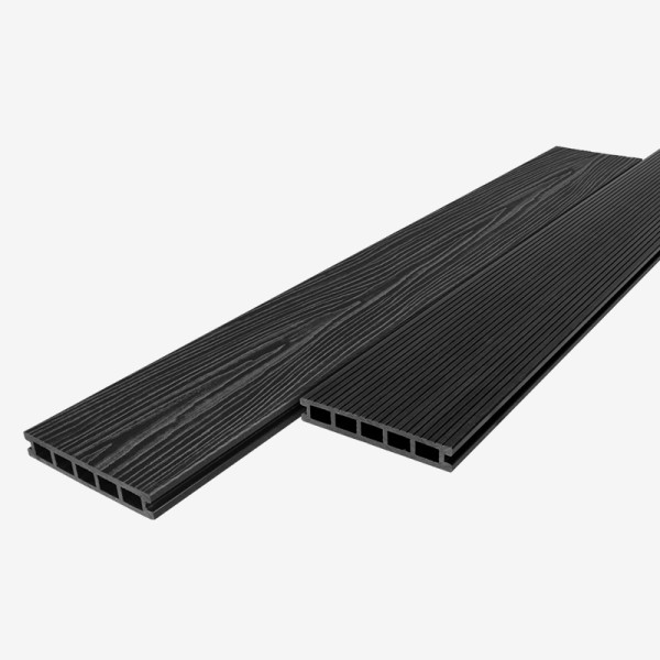 Террасная доска из ДПК RusDecking Unodeck Ultra - Графит купить в Аксае