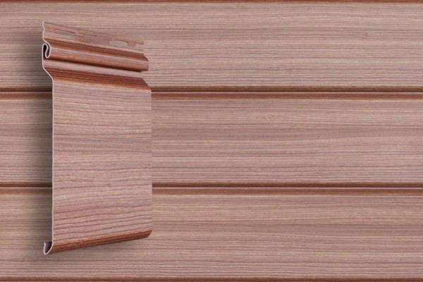 Сайдинг 3,0 Grand Line Natural-Брус Tundra рябина купить в Аксае