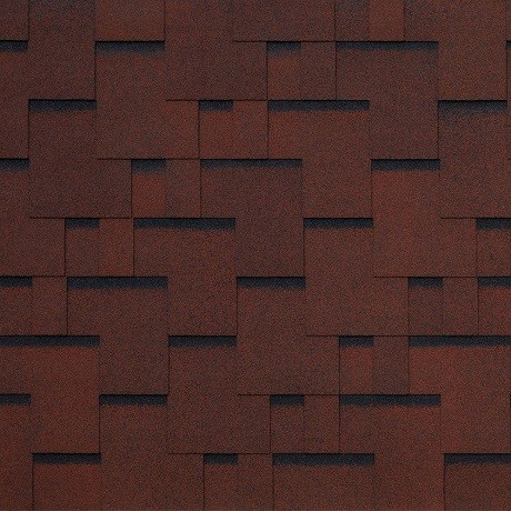 Гибкая черепица Tegola SAN REMO rosso 402 купить в Аксае