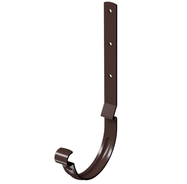 Карнизный крюк длинный D125 Döcke STAL PREMIUM Шоколад, (RAL 8019) купить в Аксае