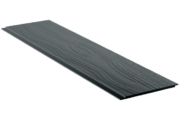 Фиброцементный сайдинг Фибростар Одноцветный 190х3000х8мм КР 83 Тёмная Ночь купить в Аксае