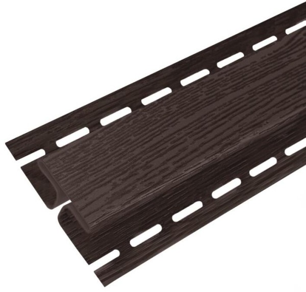 Соединительный Н-профиль ЛЮКС TECOS БРАЗИЛЬСКАЯ ВИШНЯ купить в Аксае