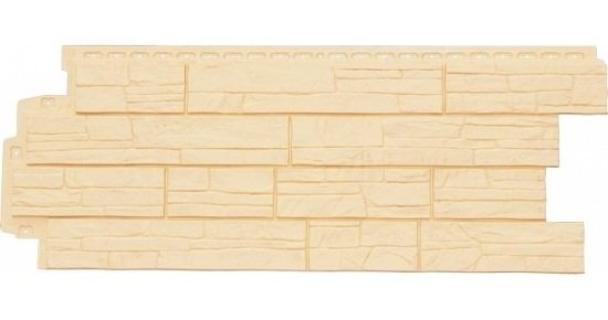 Фасадная панель Grand Line Сланец бежевый купить в Аксае