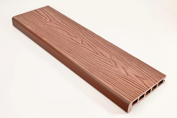 Финишная доска Deckart 3D тиснение Махагон купить в Аксае