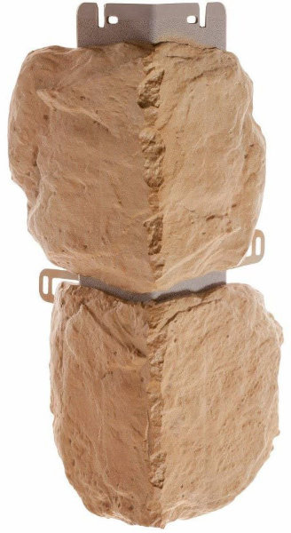 Наружный угол бутовый камень (греческий), 0,44 х 0,18м (н) купить в Аксае