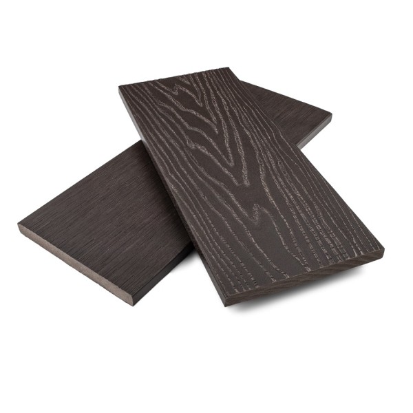 Заборная доска ДПК NanoWood Nature 3D полнотелая Венге купить в Аксае