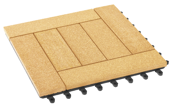 Модульный паркет ДПК GRINDERDECO Комфорт 6 Песчаник купить в Аксае