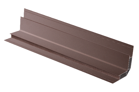 Угловой элемент внутренний,алюминиевый, бурый купить в Аксае